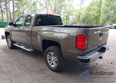 2015 Chevrolet Silverado 1500 1Lt z USA, uszkodzony, nr VIN 1GCVKREC2FZ336079